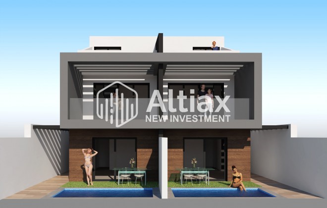 semi-detached - New Build - San Javier - San Javier