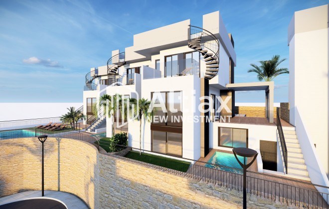 semi-detached - Nouvelle construction - Algorfa - Algorfa