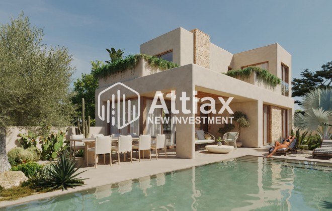 semi-detached - Nueva construcción  - Finestrat - Finestrat