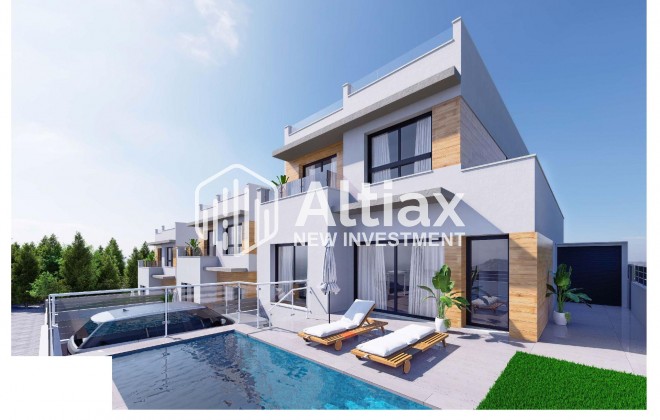 terraced - New Build - Benijofar - Benijofar