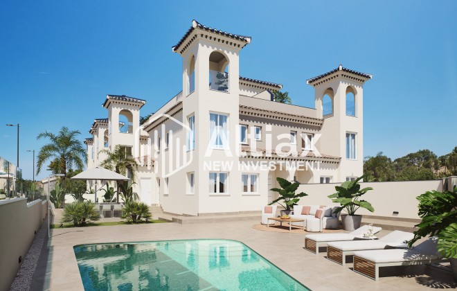 terraced - New Build - Bigastro - Bigastro