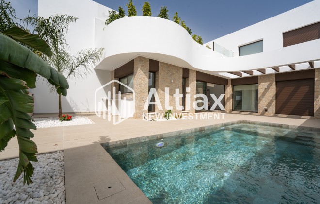 terraced - New Build - Heredades - Heredades