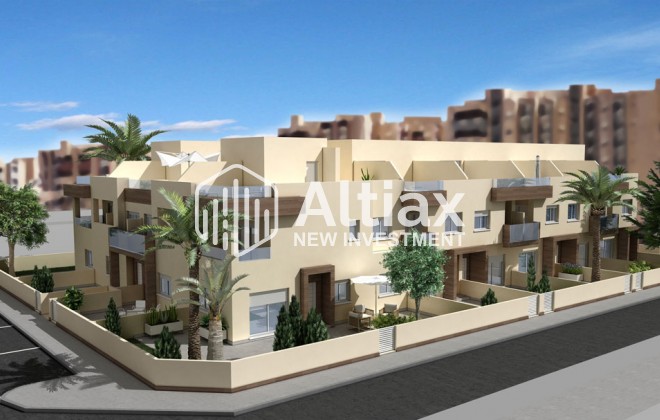 terraced - New Build - La Manga del Mar Menor - La Manga del Mar Menor