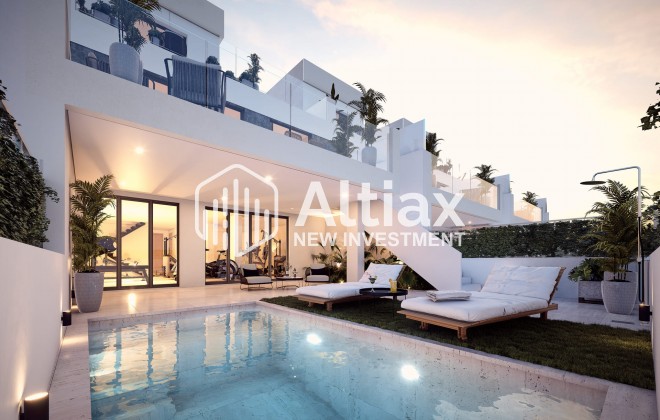 terraced - New Build - Los Alcázares - Los Alcázares