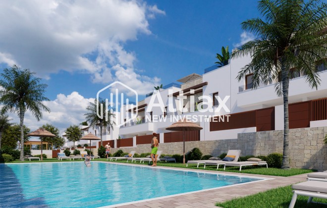 terraced - New Build - Orihuela - Orihuela