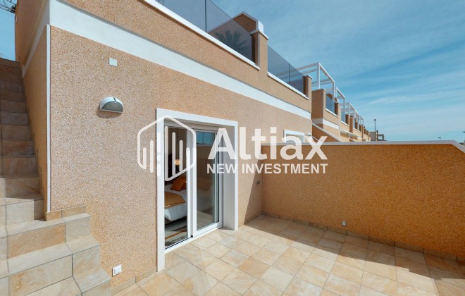 terraced - New Build - Pilar de la Horadada - Pilar de la Horadada
