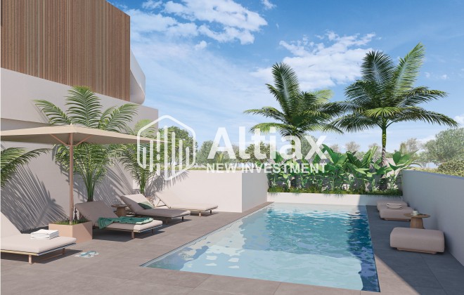 terraced - New Build - Pilar de la Horadada - Pilar de la Horadada