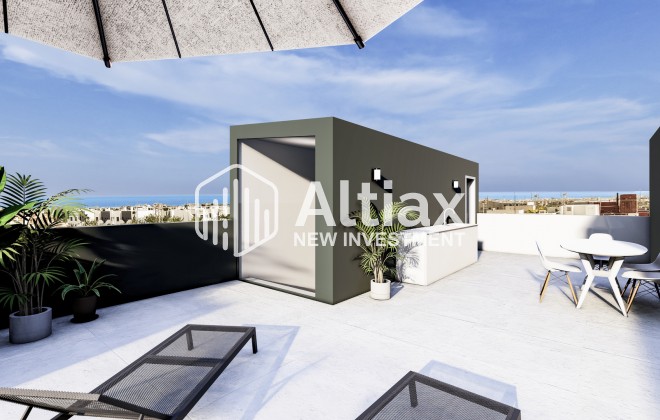 terraced - New Build - Pilar de la Horadada - Pilar de la Horadada