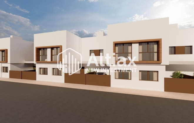 terraced - New Build - San Javier - San Javier