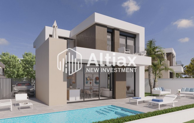 terraced - New Build - San Javier - San Javier