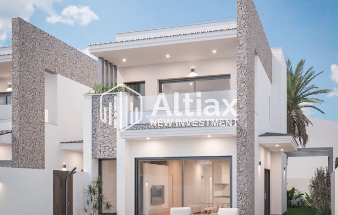 terraced - New Build - San Pedro del Pinatar - San Pedro del Pinatar