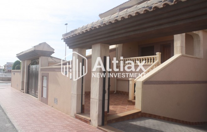 terraced - New Build - Torrevieja - Torrevieja