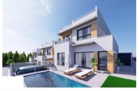 terraced - Nouvelle construction -
            Benijofar - NB-58196