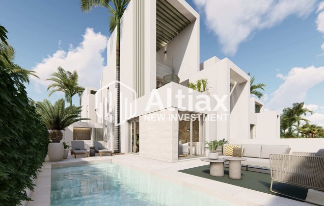 terraced - Nouvelle construction - Ciudad Quesada - Ciudad Quesada