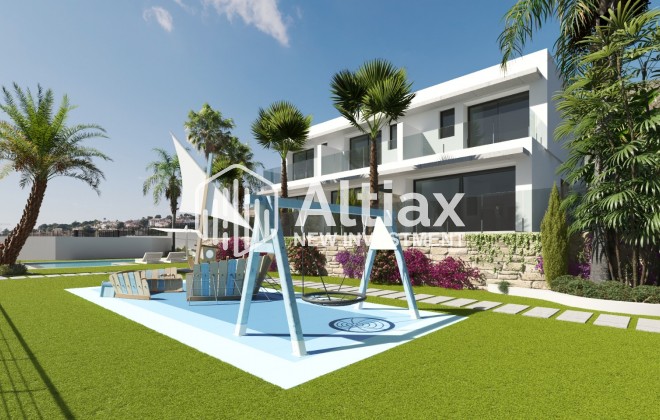 terraced - Nouvelle construction - Finestrat - Finestrat