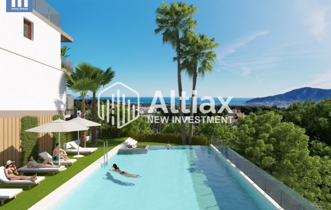 terraced - Nouvelle construction - La Nucía - La Nucía