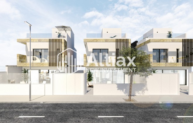 terraced - Nouvelle construction - Las Esperanzas - Las Esperanzas