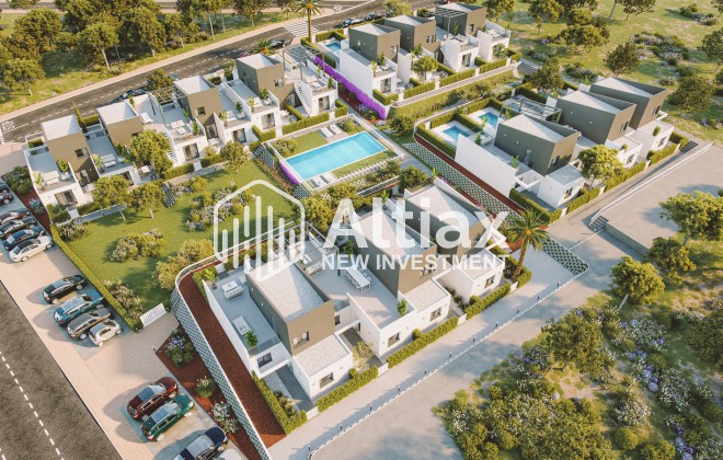 terraced - Nouvelle construction - Murcia -
                Murcia