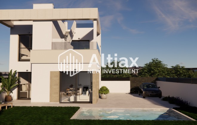 terraced - Nouvelle construction - Orihuela - Orihuela