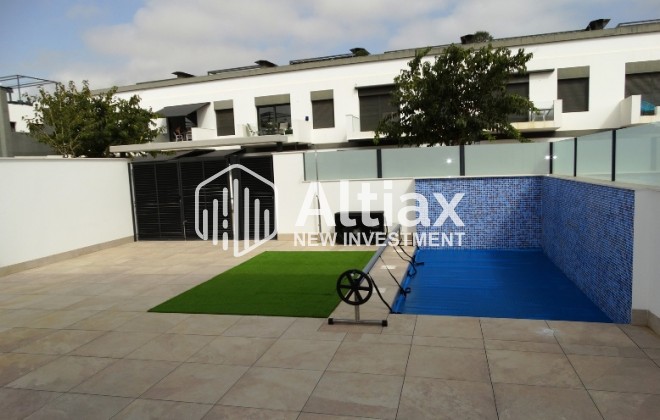 terraced - Nouvelle construction - Pilar de la Horadada - Pilar de la Horadada