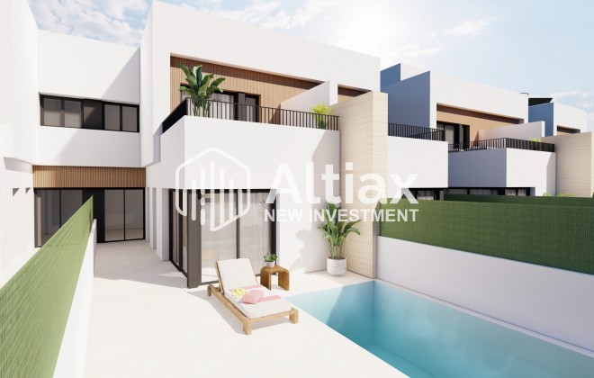 terraced - Nouvelle construction - San Javier - San Javier