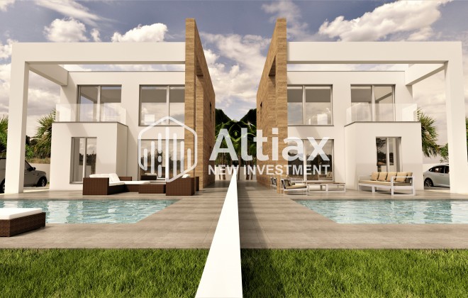 terraced - Nouvelle construction - Torrevieja - Torrevieja