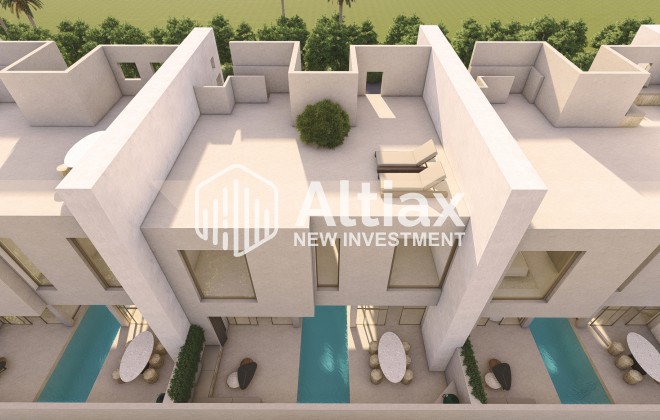 terraced - Nueva construcción  - Formentera del Segura - Formentera del Segura