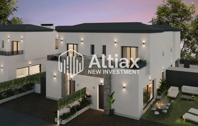 terraced - Nueva construcción  - Gran Alacant - Gran Alacant