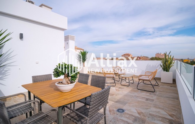 terraced - Nueva construcción  - Jerónimo y Avileses - Jerónimo y Avileses