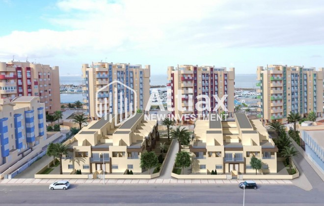 terraced - Nueva construcción  - La Manga del Mar Menor - La Manga del Mar Menor