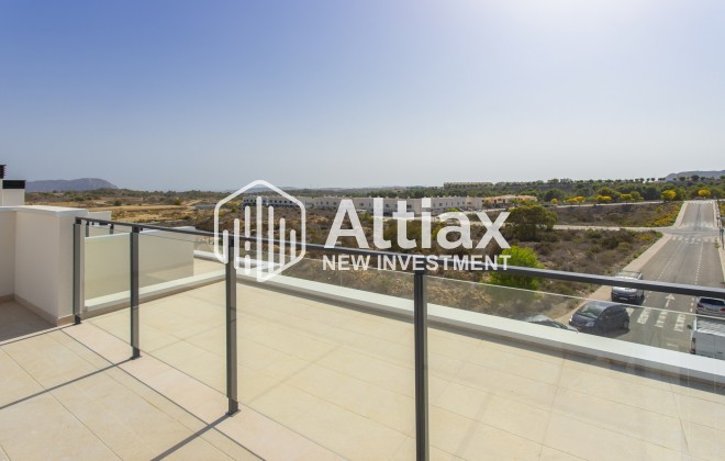 terraced - Nueva construcción  - Monforte del Cid - Monforte del Cid