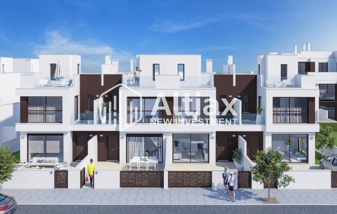 terraced - Nueva construcción  - Pilar de la Horadada - Pilar de la Horadada