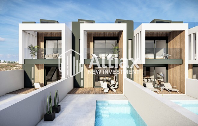 terraced - Nueva construcción  - Pilar de la Horadada - Pilar de la Horadada
