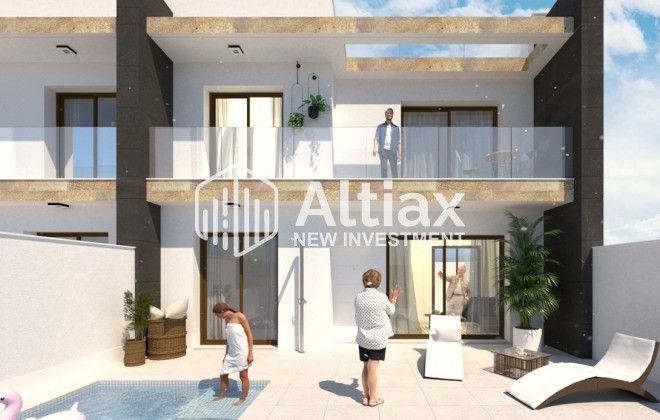 terraced - Nueva construcción  - San Pedro del Pinatar - San Pedro del Pinatar