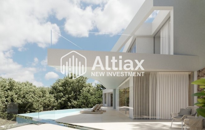 villa - New Build - Altea - Altea