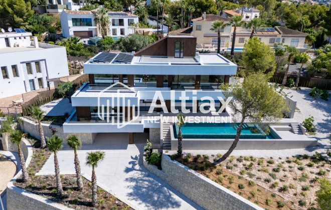 villa - New Build - Altea - Altea