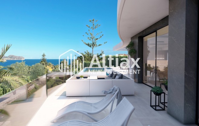 villa - New Build - Benissa - Benissa