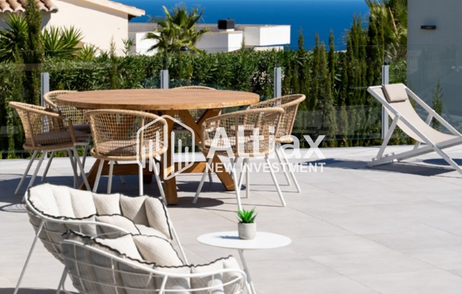 villa - New Build - Benitachell - Benitachell