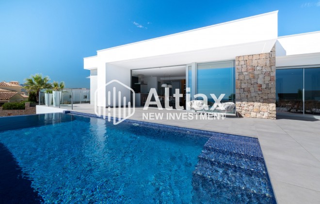 villa - New Build - Benitachell - Benitachell