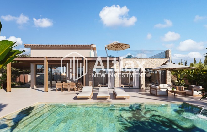 villa - New Build - Cabo de Palos - Cabo de Palos