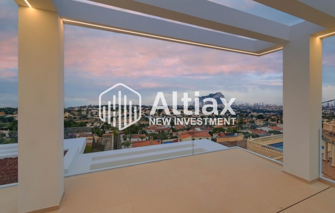 villa - New Build - Calpe - Calpe