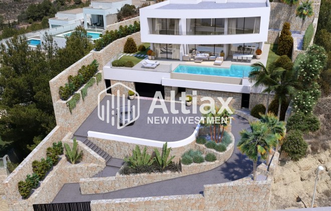 villa - New Build - Calpe - Calpe