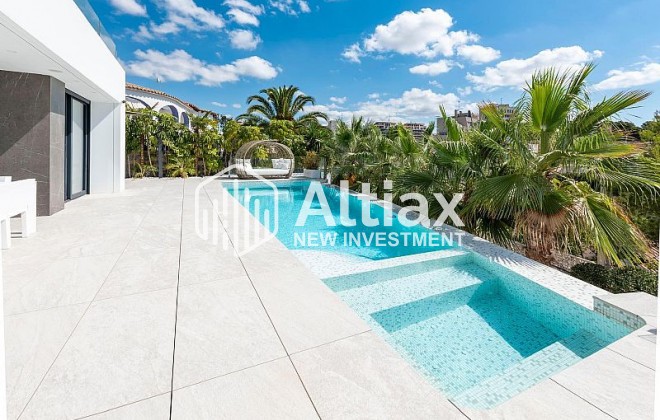 villa - New Build - Calpe - Calpe