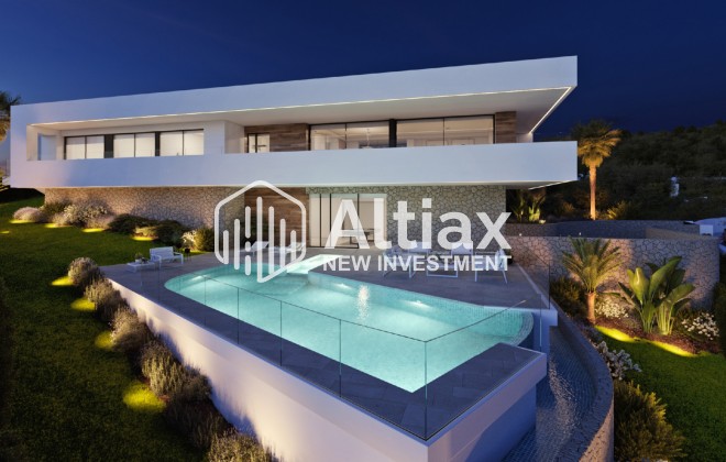 villa - New Build - Cumbre del Sol - Cumbre del Sol