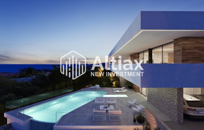 villa - New Build - Cumbre del Sol - Cumbre del Sol