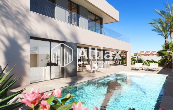 villa - New Build - El Mojón - El Mojón