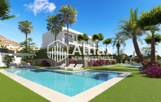 villa - New Build - Finestrat - Finestrat