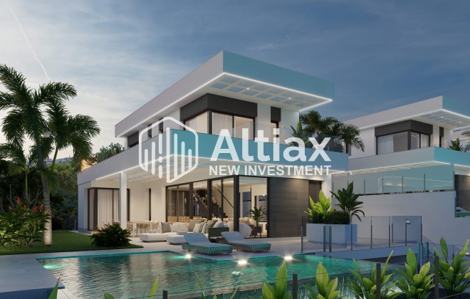 villa - New Build - Finestrat - Finestrat