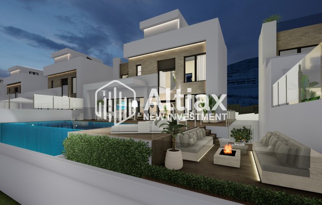 villa - New Build - Finestrat - Finestrat