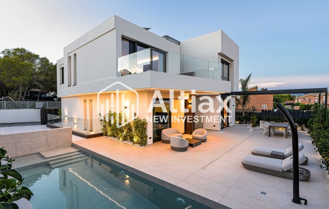 villa - New Build - La Nucía - La Nucía